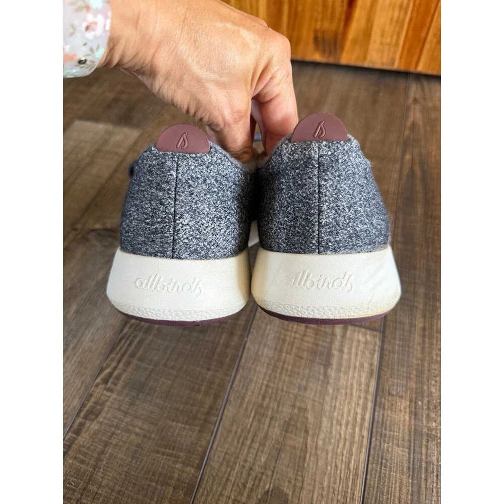 Men’s Allbirds Wool Runner Shoes Sz. 11 Natural Grey
